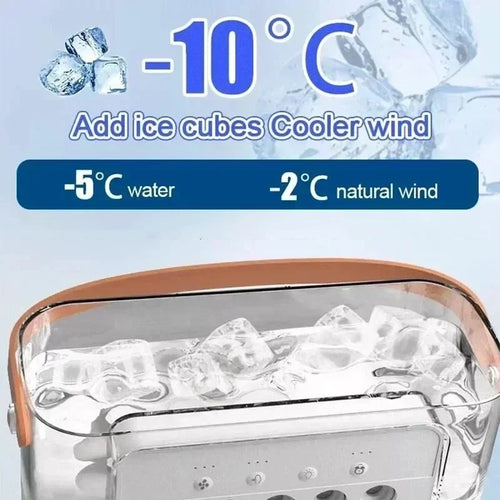 Portable Mini Air Conditioner Fan
