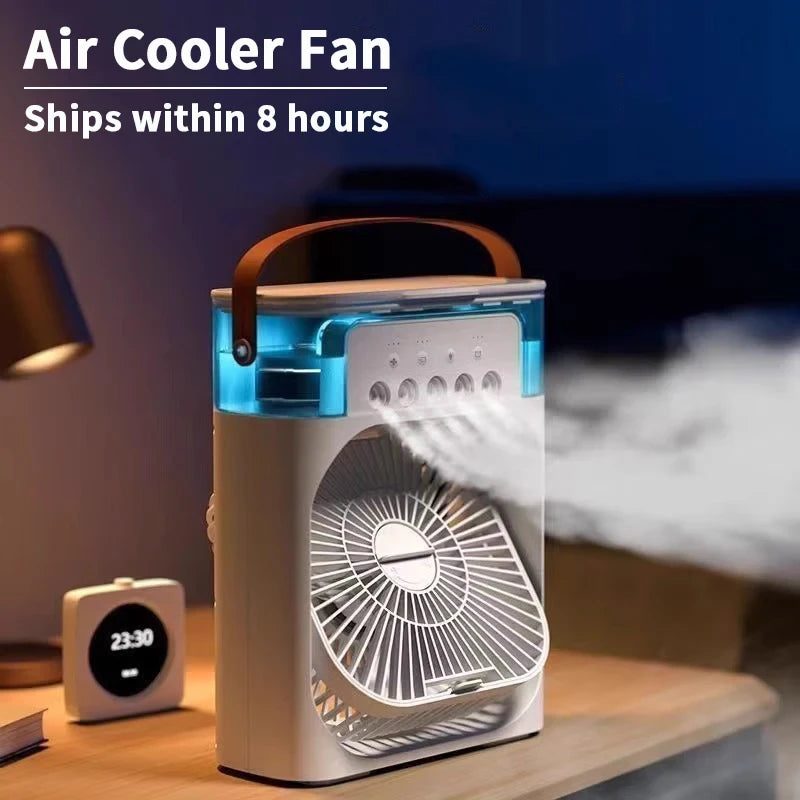 Portable Mini Air Conditioner Fan