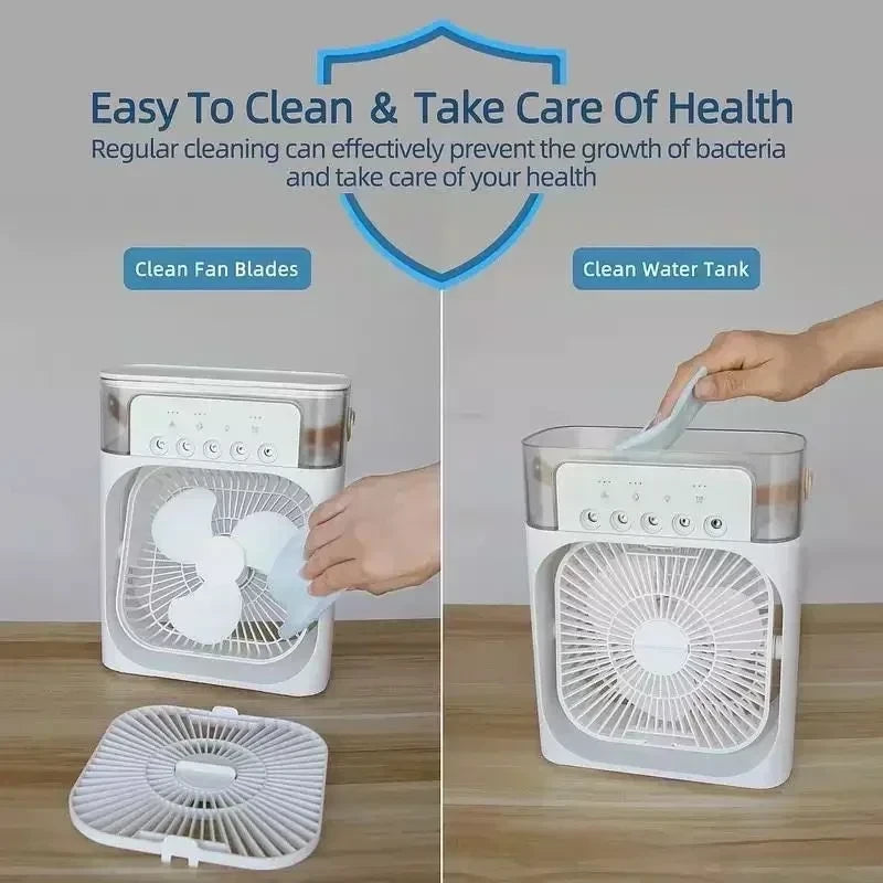 Portable Mini Air Conditioner Fan