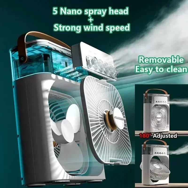 Portable Mini Air Conditioner Fan