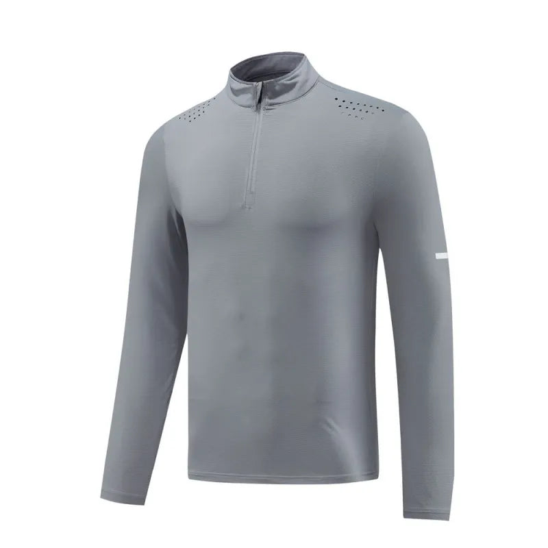 Exercise T-shirt Long Sleeve Men