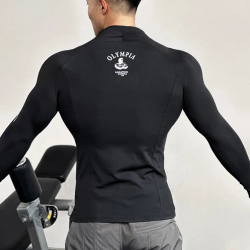 Casual Zipper Sports Workout Clothes