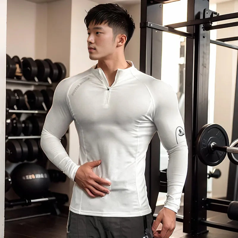 Casual Zipper Sports Workout Clothes