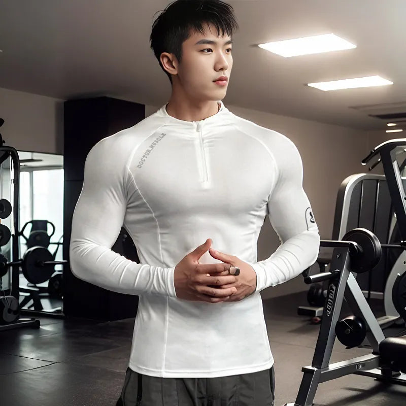 Casual Zipper Sports Workout Clothes