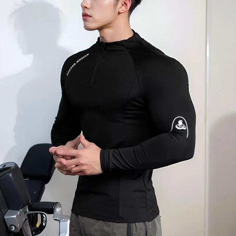 Casual Zipper Sports Workout Clothes