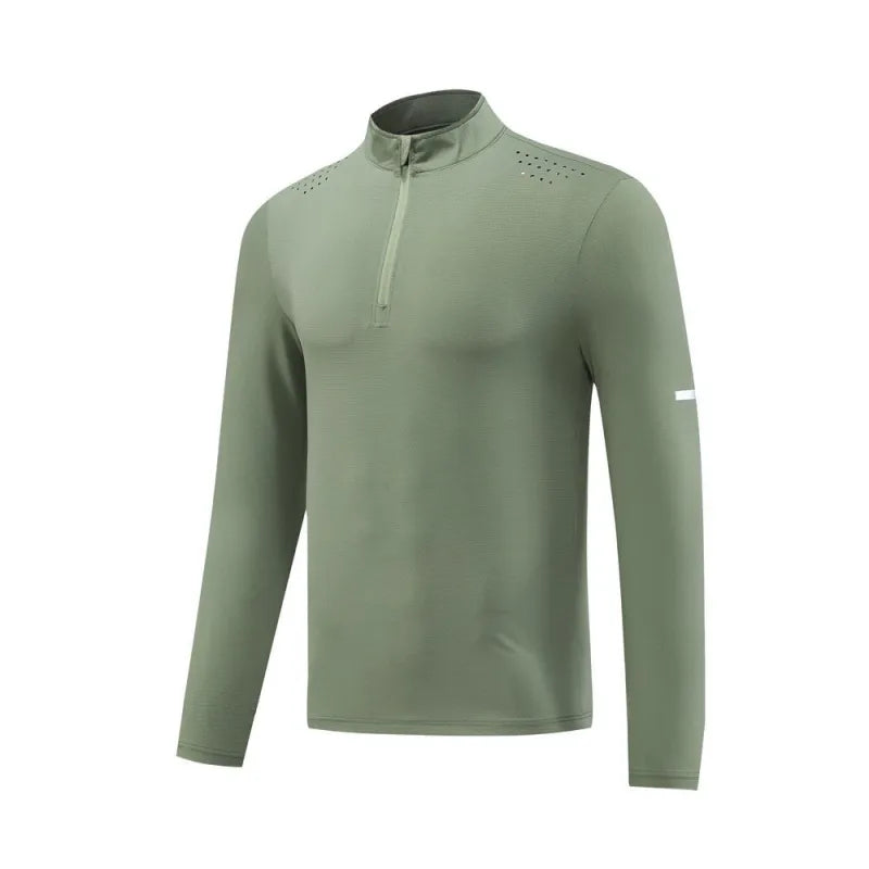 Exercise T-shirt Long Sleeve Men