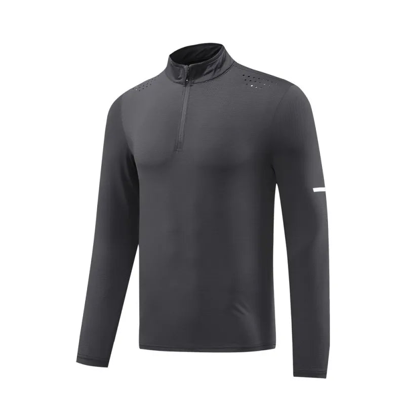 Exercise T-shirt Long Sleeve Men