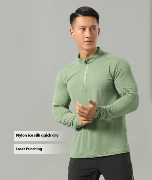 Exercise T-shirt Long Sleeve Men
