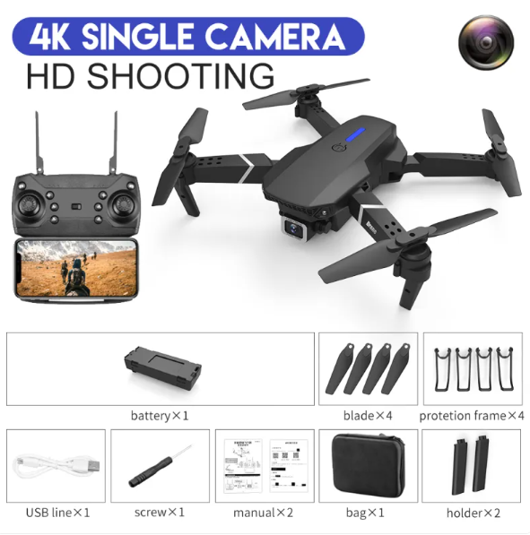 E88 4K Dual-Camera Drone
