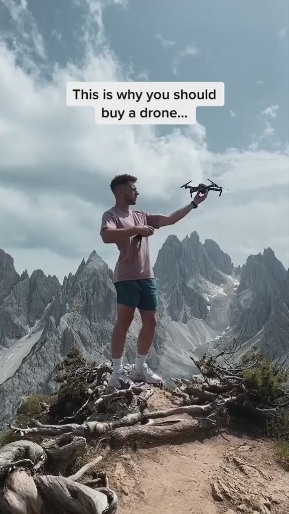 E88 4K Dual-Camera Drone